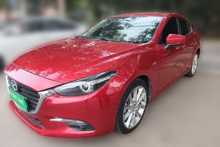 Used Mazda 3 Axela 2017 Sedan 2.0L Automatic Prestige Model China V Standard