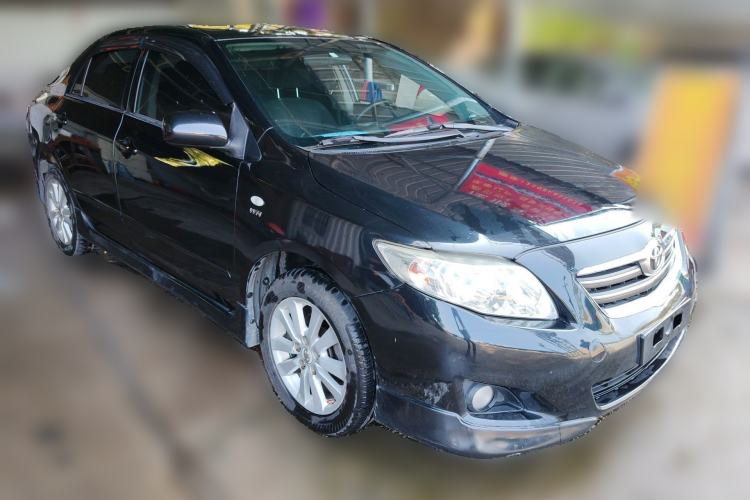 Used Toyota Corolla 2008 Sports Edition 1.8L Automatic GL-S Front Right 45 Deg