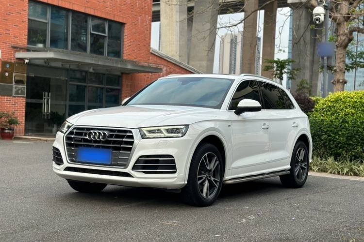 Used Audi Q5L 2018 45 TFSI Prestige Fashion Edition China V Emission Standard