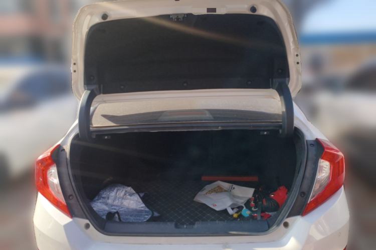 Used Honda Civic 2019 220TURBO CVT Dynamic Edition China VI Trunk