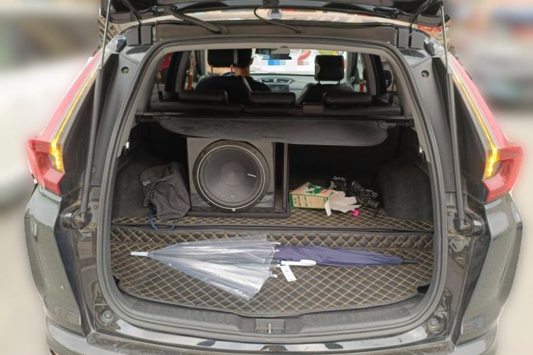 Used Honda CR-V 2021 Rui Hybrid 2.0L 2WD Pure Drive Edition Trunk