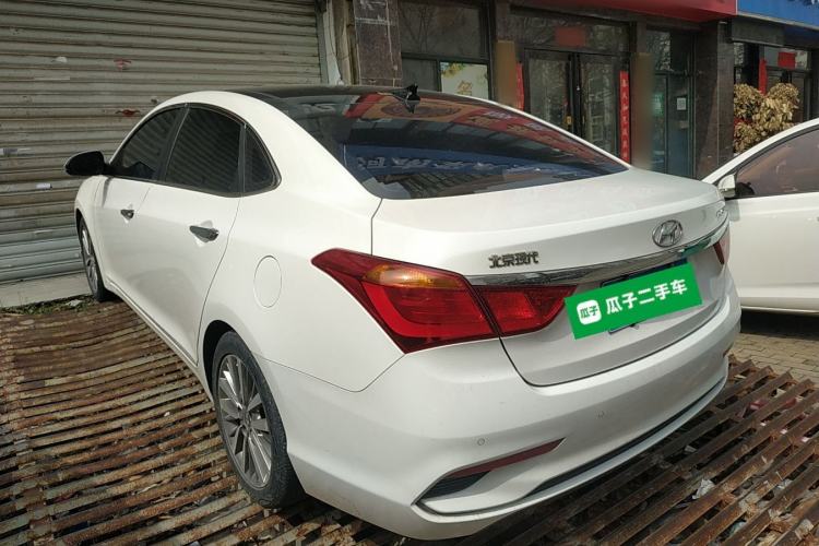 Used Hyundai Mistra 2017 1.8L Automatic Smart GLS China V Standard
