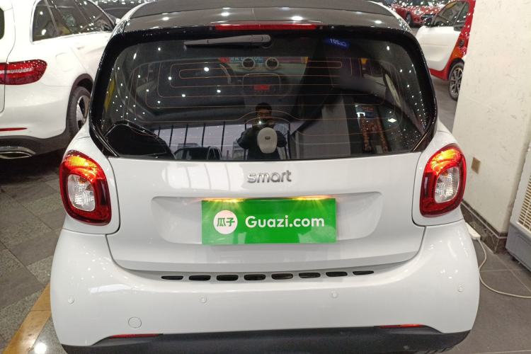 Used smart fortwo 2018 1.0L 52kW Hardtop Dynamic Version China V Rear