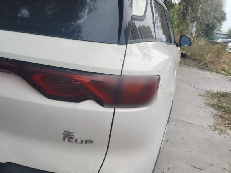 Used BYD Yuan UP 2025 Model 301KM Leading Version — 7