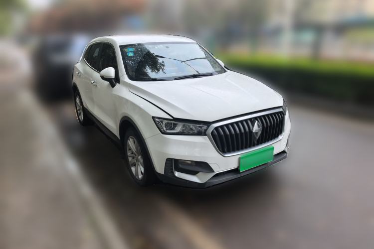 Used BORGWARD BX5 2017 25TGDI Automatic Two-Wheel Drive Fashion Model
