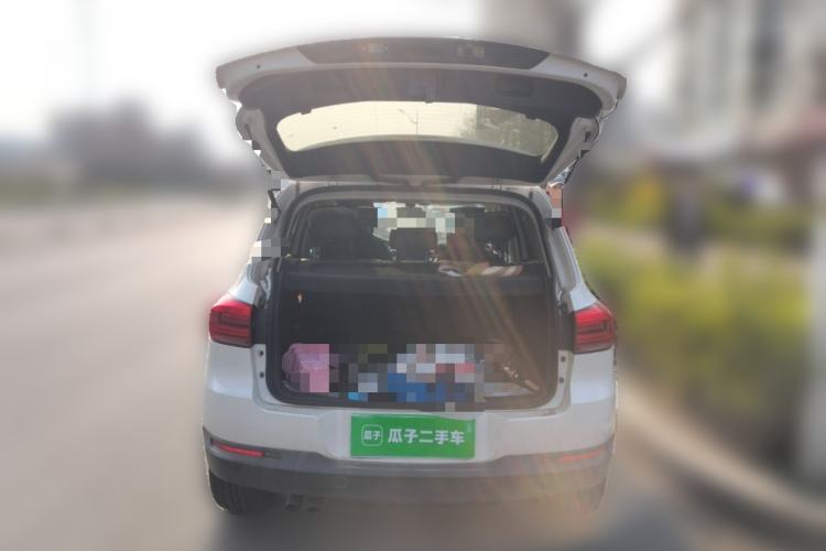 Used Volkswagen Tiguan 2016 280TSI Automatic Two-Wheel Drive Silk Road Comfort Edition Trunk