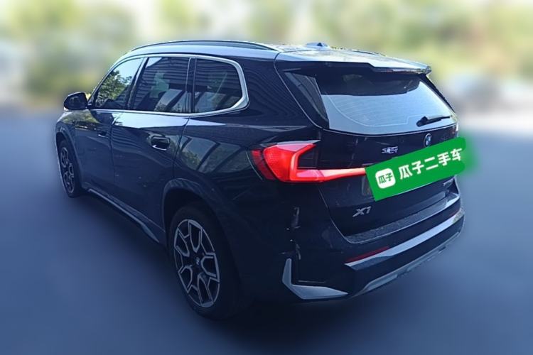 Used BMW X1 2024 sDrive25Li X Design Package Rear Left 45 Deg