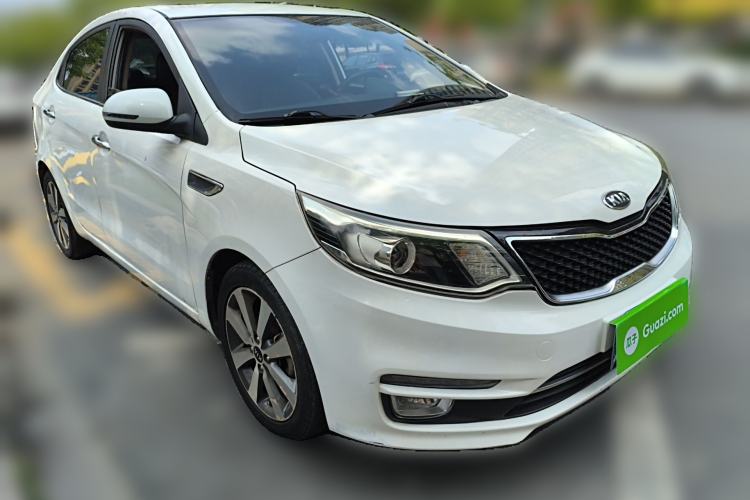 Used Kia K2 2015 Sedan 1.6L Automatic Transmission Premium
