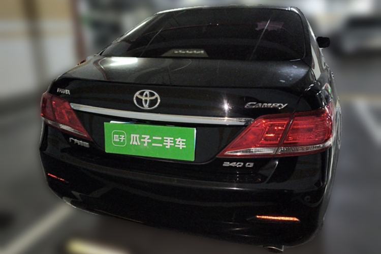 Used Toyota Camry 2011 240G Classic Anniversary Edition Rear