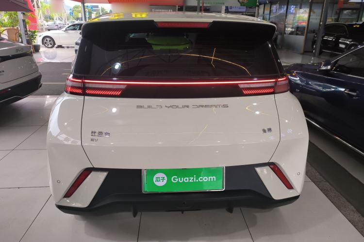 Used BYD Seagull 2024 Honor Edition 305km Freedom Version