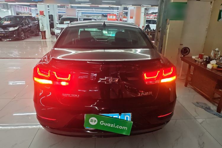 Used Chevrolet Malibu 2018 530T Automatic Comfort Edition Rear