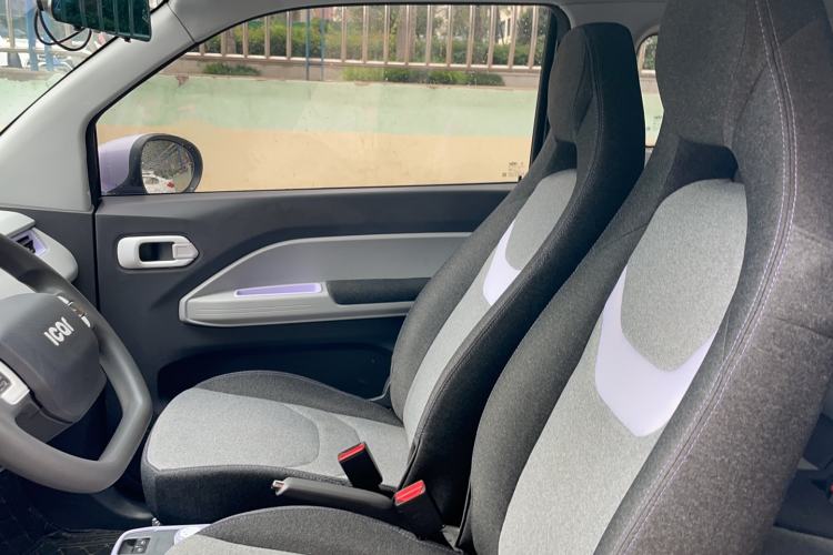 Used Chery New Energy QQ Ice Cream 2022 170km Sundae Phosphate Lithium-Ion