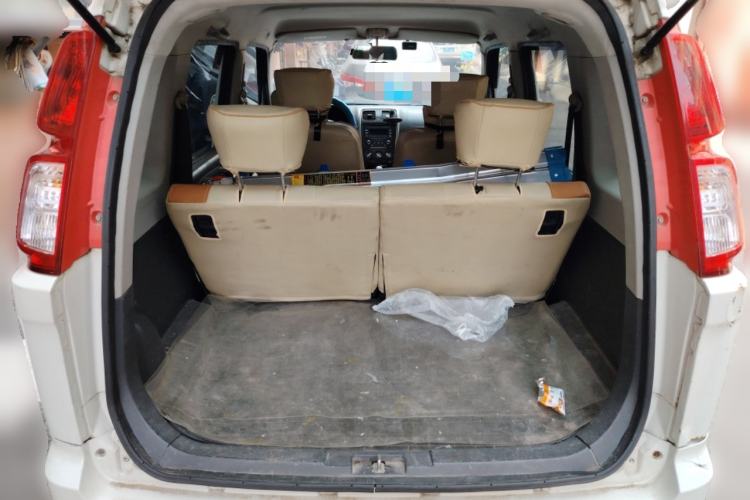 Used Suzuki Wagon R X5 2013 Revised Version 1.4L VVT Cruise Edition Trunk