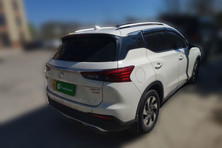 Used GAC Trumpchi GS4 2020 270T Automatic Elite Tech Edition
