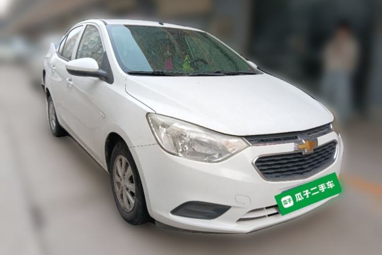 Used Chevrolet Sail 2015 Sail 3 1.3L AMT Ideal Edition