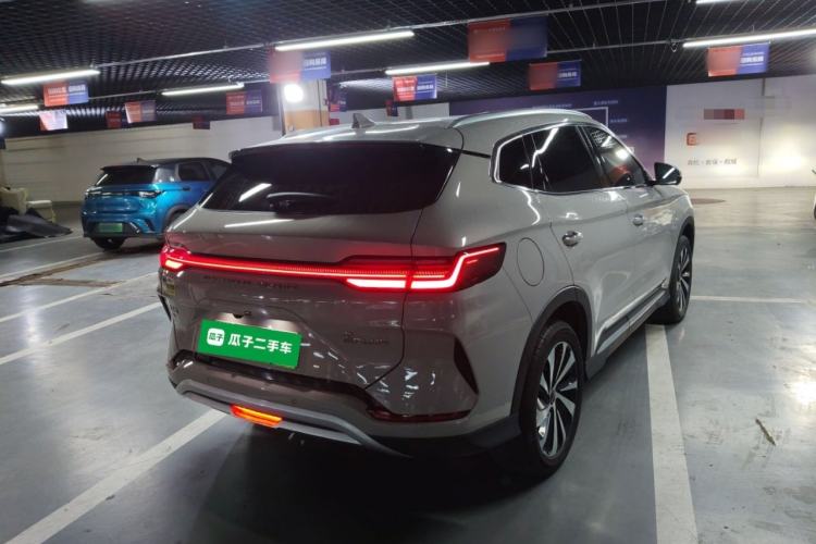 Used BYD Song PLUS New Energy 2023 Champion Edition EV 520KM Flagship Model
