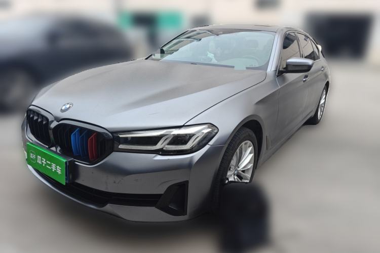 Used BMW 5 Series 2021 525Li Luxury Package
