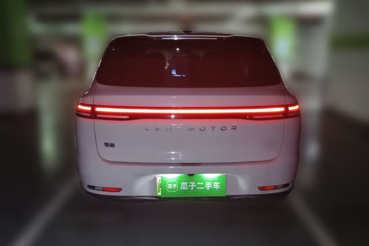 Used Leapmotor C10 2024 530 Comfort Edition Rear