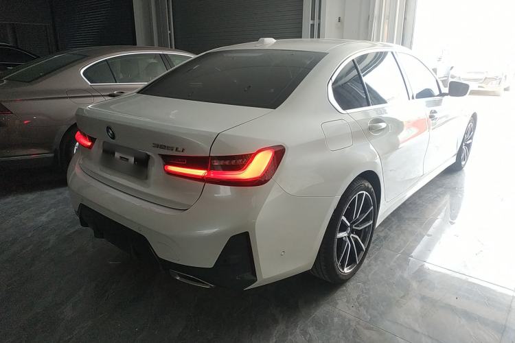 Used BMW 3 Series 2023 325Li M Sport Package Rear Right 45 Deg