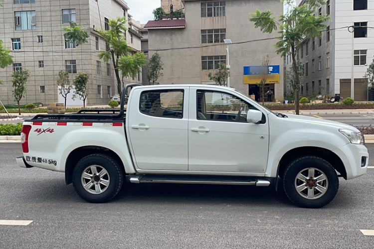 Used Isuzu JLM 2016 2.8T Four-Wheel Drive Ultra-Luxury Version JE493ZLQ4CA
