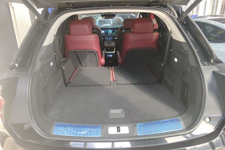 Used Hongqi E-HS9 2021 460 km Range Flagship Edition Six-Seater
