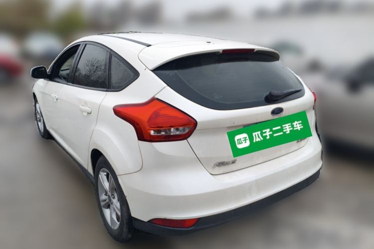 Used Ford Focus 2015 Hatchback 1.6L Automatic Comfort Model Rear Left 45 Deg