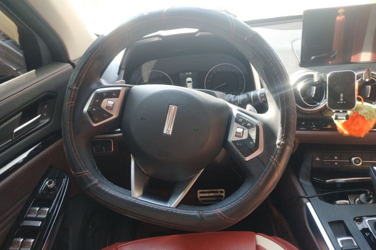 Used Wey VV5 2017 2.0T Ultra-Luxury Version