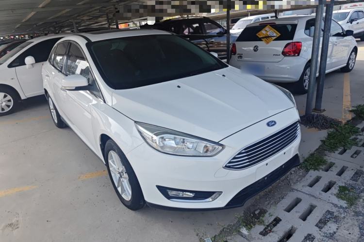 Used Ford Focus 2017 Sedan 1.6L Automatic Fashion Edition Smart Drive Version