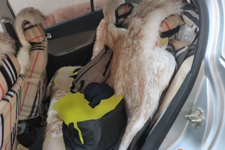 Used Brilliance Junjie FRV 2010 1.3L Manual Comfort Edition Left Rear Seat