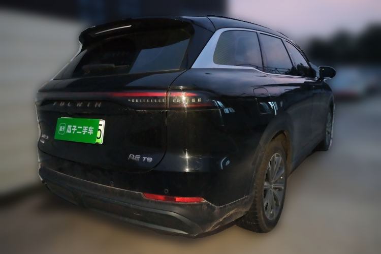 Used Chery Fengyun T9 2025 120 Long-Range Deluxe Version 5-Seater Lithium-Ion Battery