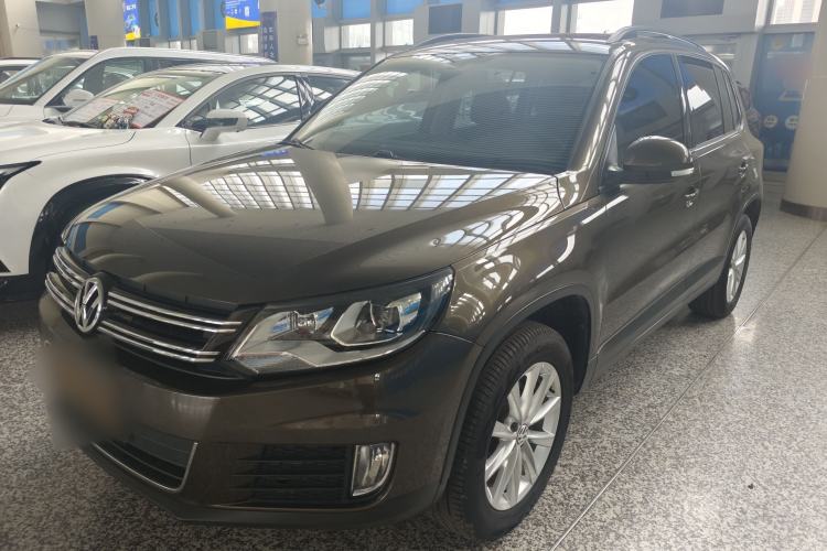 Used Volkswagen Tiguan L 2017 300TSI Automatic Two-Wheel Drive Silk Road Comfort Edition