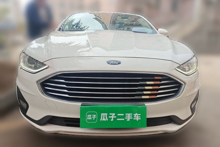 Used Ford Mondeo 2018 EcoBoost 200 Smart Control Fashion Model China VI Standard