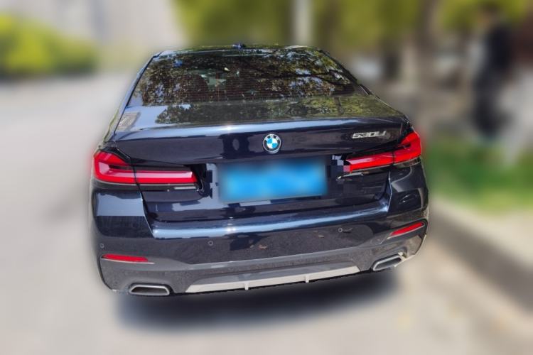 Used BMW 5 Series 2023 530Li Leading Model M Sport Package Rear