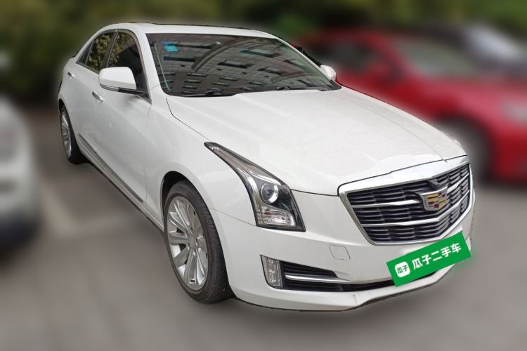 Used Cadillac ATS-L 2017 28T Fashion Edition Front Right 45 Deg