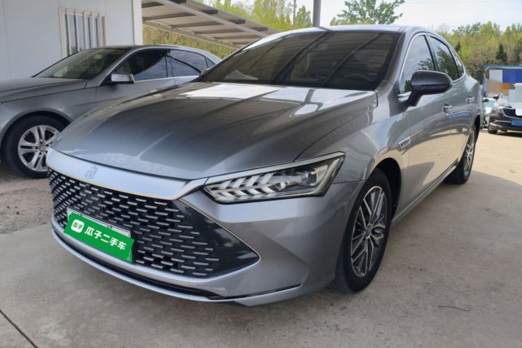 Used BYD Qin PLUS 2021 DM-i 55KM Flagship Model