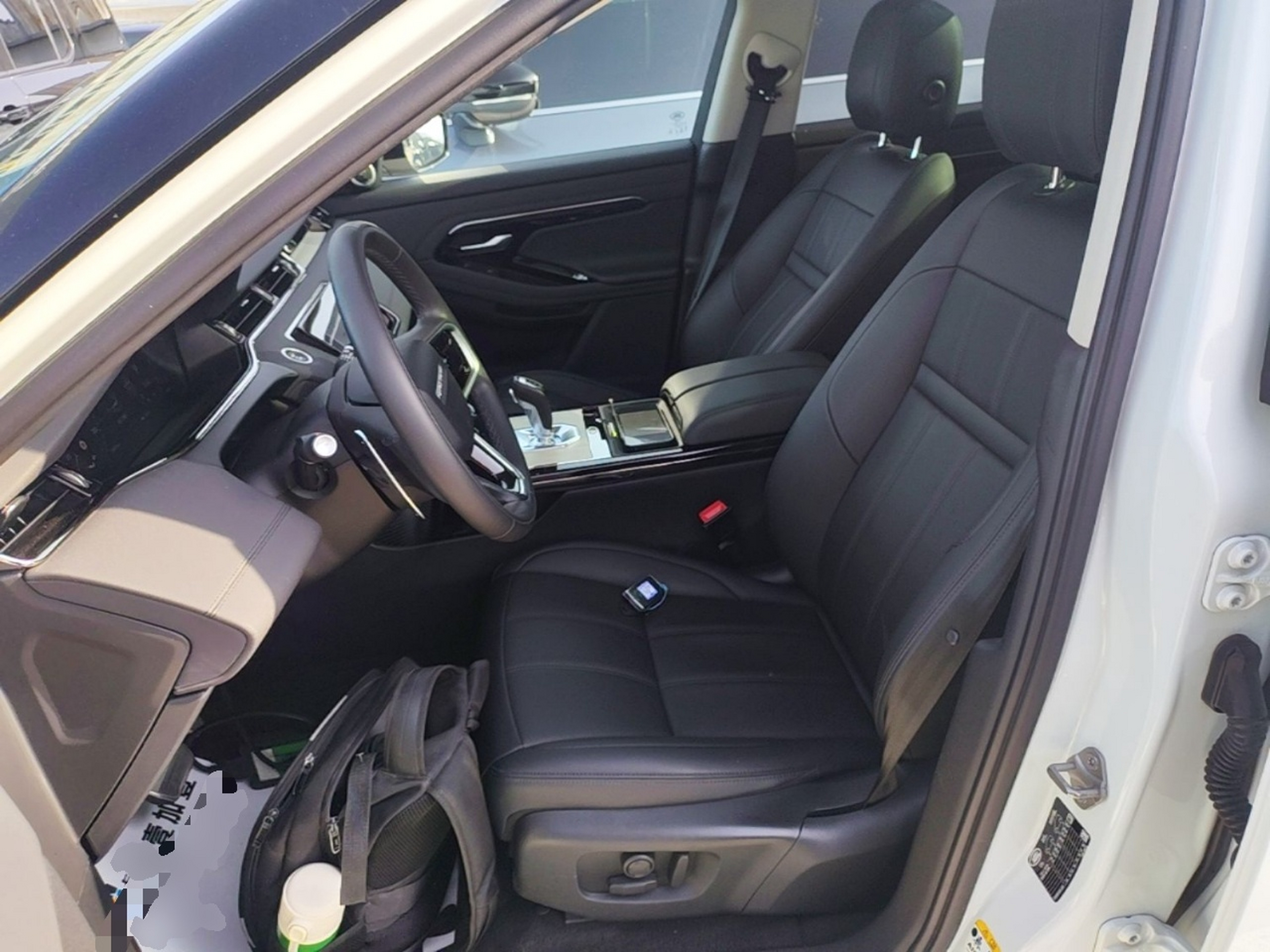 Front Interior