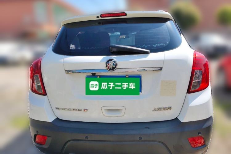 Used Buick Encore 2015 1.4T Automatic Two-Wheel Drive Urban Elite Version