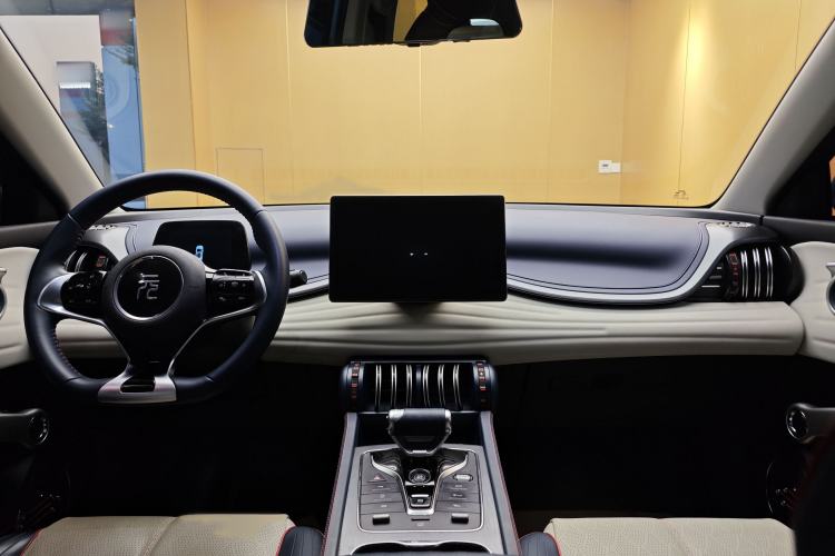 Used BYD Yuan PLUS 2022 510 km Luxury Version