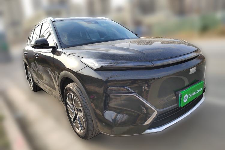 Used Geely Galaxy Xingjian 7 EM-i 2025 120km Exploration+ Version Front Right 45 Deg