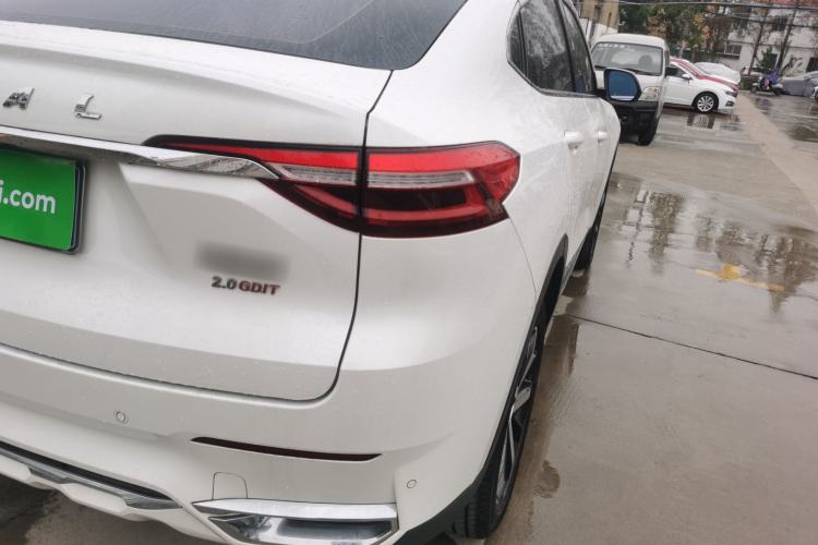 Used Haval F7x 2019 2.0T Two-Wheel Drive Intelligent Technology Edition

