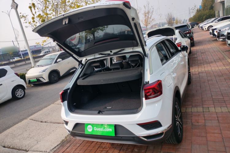 Used Volkswagen T-ROC 2021 280TSI DSG Two-Wheel Drive Comfort Connect Edition
