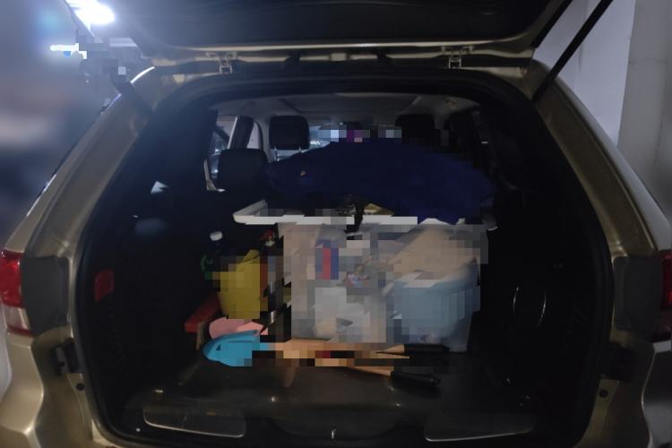 Used Jeep Grand Cherokee 2011 3.6L Luxury Edition
