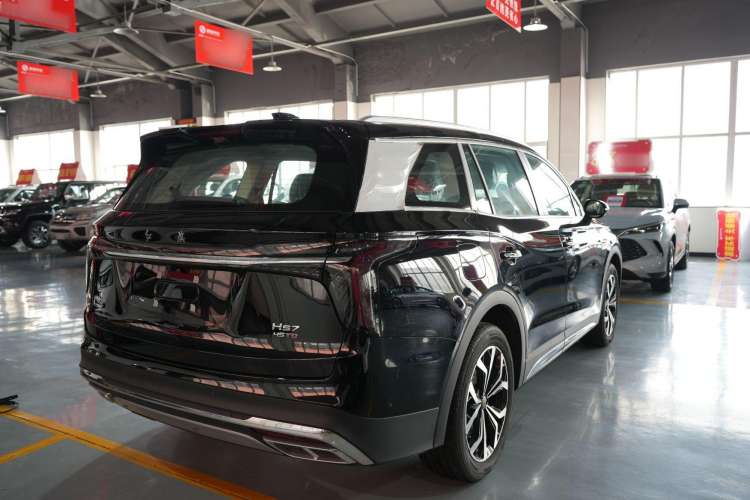 Used Hongqi HS7 2023 2.0T Automatic All-Wheel Drive Flagship Edition Six Seats