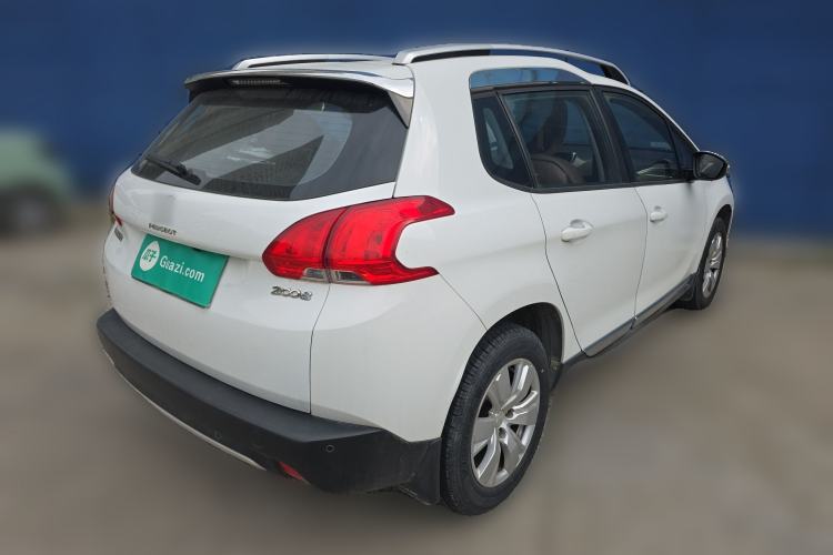 Used Peugeot 2008 2014 1.6L Automatic Fashion Edition Rear Right 45 Deg