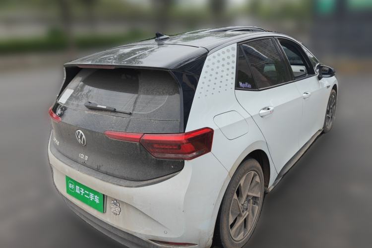 Used Volkswagen ID.3 2023 Upgraded Model Pure Intelligent Enjoyment Version
