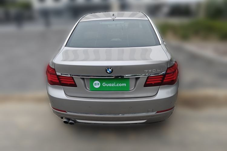Used BMW 7 Series 2014 730Li Premium Edition Rear