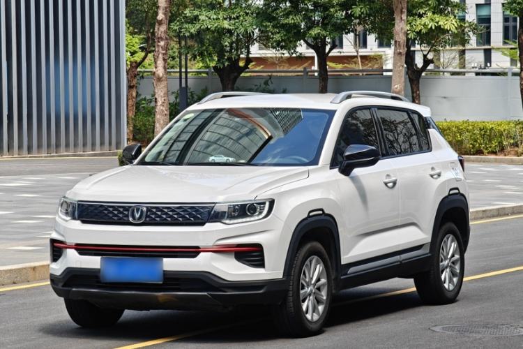 Used CHANGAN CS35PLUS 2021 Honor Million Edition 1.6L CVT Elite Model