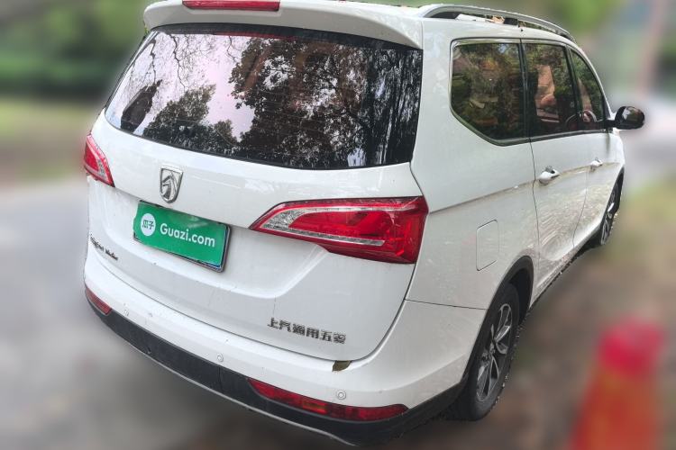 Used Baojun 730 2017 1.5T DCT Fashion Edition 7-Seater China V Emission Standard Rear Right 45 Deg