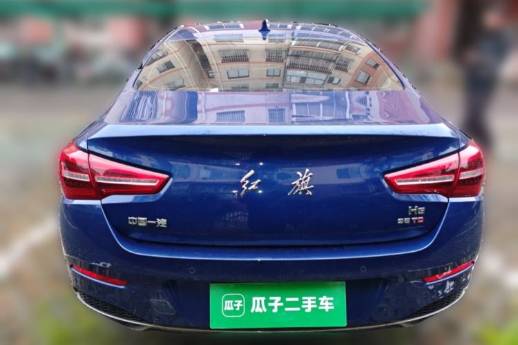 Used Hongqi H5 2022 Classic Model 1.8T Automatic Smart Connect Flagship Edition Rear