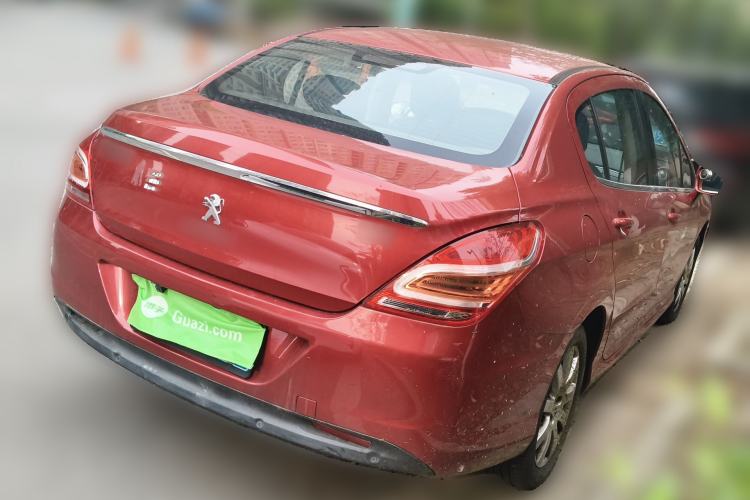 Used Peugeot 308 2013 1.6L Manual YouShang Model Rear Right 45 Deg